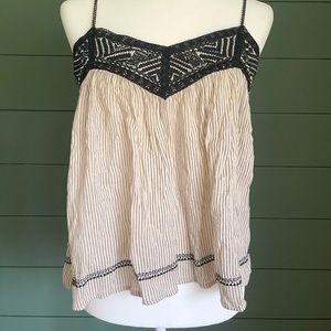 American Eagle striped tank